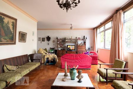 Sala de apartamento à venda com 3 quartos, 250m² em Grajaú, Rio de Janeiro