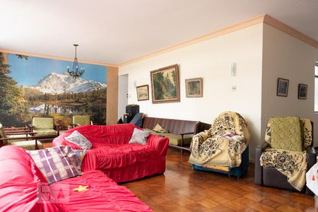 Sala de apartamento à venda com 3 quartos, 250m² em Grajaú, Rio de Janeiro