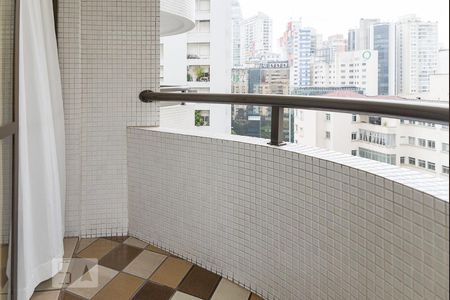 Sacada de apartamento à venda com 1 quarto, 55m² em Bela Vista, São Paulo