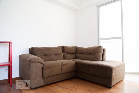 Sala de apartamento para alugar com 1 quarto, 43m² em Vila Clementino, São Paulo