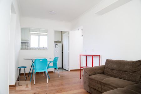 Sala de apartamento para alugar com 1 quarto, 43m² em Vila Clementino, São Paulo