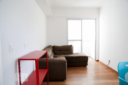 Sala de apartamento à venda com 1 quarto, 43m² em Vila Clementino, São Paulo