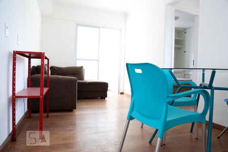 Sala de apartamento para alugar com 1 quarto, 43m² em Vila Clementino, São Paulo