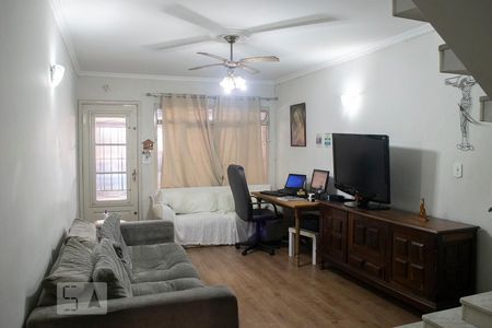 SALA de casa à venda com 3 quartos, 125m² em Carandiru, São Paulo