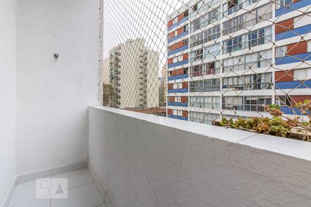 Varanda do Quarto 2 de apartamento para alugar com 2 quartos, 85m² em Santa Cecília, São Paulo