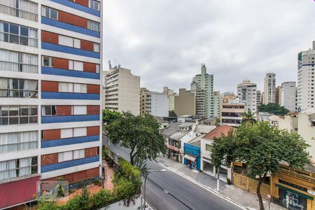 Vista do Quarto 1 de apartamento para alugar com 2 quartos, 85m² em Santa Cecília, São Paulo