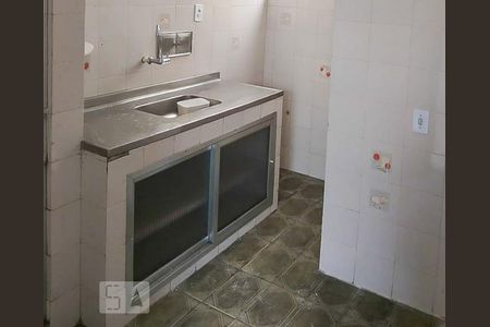 Cozinha de apartamento à venda com 2 quartos, 56m² em Bonsucesso, Rio de Janeiro