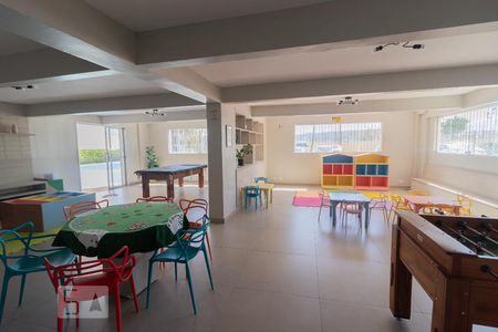 Apartamento à venda com 57m², 2 quartos e 1 vagaSala de Jogos