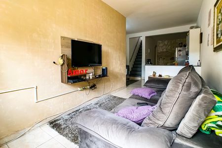 Sala de casa para alugar com 2 quartos, 78m² em Parque Continental I, Guarulhos