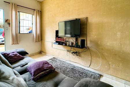 Sala de casa para alugar com 2 quartos, 78m² em Parque Continental I, Guarulhos