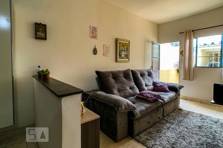 Sala de casa para alugar com 2 quartos, 78m² em Parque Continental I, Guarulhos