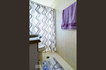 Banheiro da Suíte de casa para alugar com 2 quartos, 78m² em Parque Continental I, Guarulhos