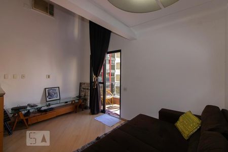 Sala de apartamento à venda com 1 quarto, 58m² em Moema, São Paulo