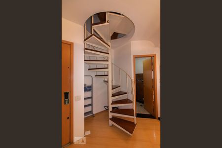 Sala de apartamento à venda com 1 quarto, 58m² em Moema, São Paulo