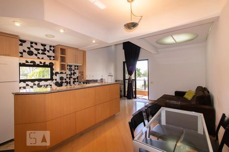 Sala de apartamento à venda com 1 quarto, 58m² em Moema, São Paulo