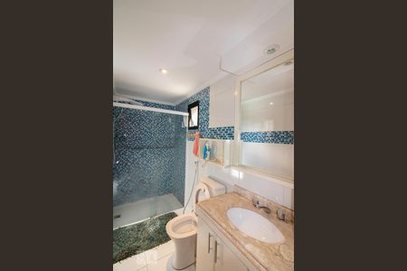 Banheiro de apartamento à venda com 1 quarto, 58m² em Moema, São Paulo