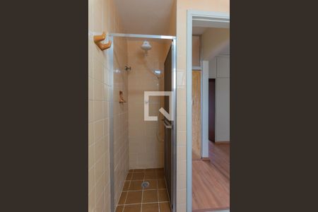 Banheiro de apartamento para alugar com 1 quarto, 32m² em Centro, Campinas