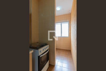 Cozinha de apartamento para alugar com 1 quarto, 32m² em Centro, Campinas