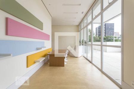 Apartamento para alugar com 38m², 1 quarto e 1 vagaSalão de Festas