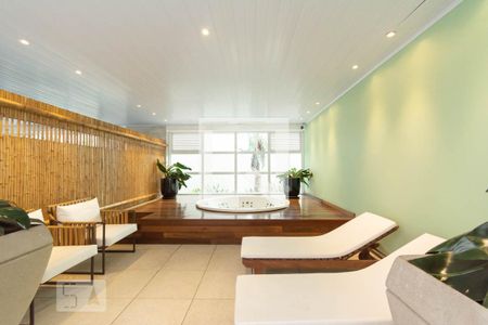 Apartamento para alugar com 38m², 1 quarto e 1 vagaSpa