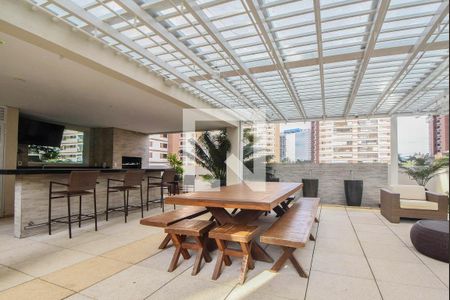 Apartamento para alugar com 38m², 1 quarto e 1 vagaChurrasqueira