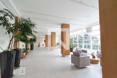 Apartamento para alugar com 38m², 1 quarto e 1 vagaHall