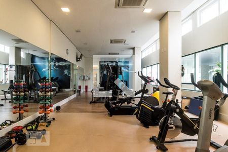 Apartamento para alugar com 38m², 1 quarto e 1 vagaAcademia