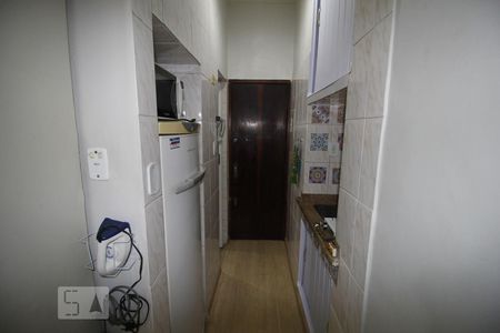 Cozinha de kitnet/studio para alugar com 1 quarto, 26m² em Botafogo, Rio de Janeiro