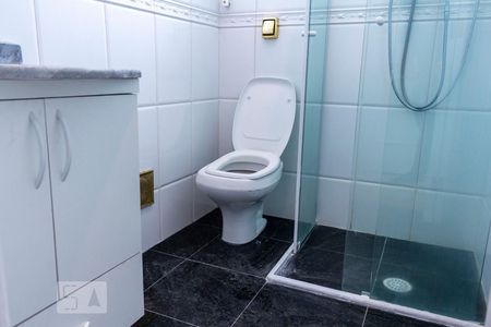 Apartamento à venda com 92m², 3 quartos e 2 vagasBanheiro da Suíte