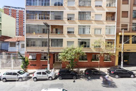 Sala Vista de apartamento para alugar com 3 quartos, 130m² em Barra Funda, São Paulo