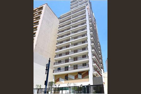 Studio à venda com 30m², 1 quarto e sem vagaFachada