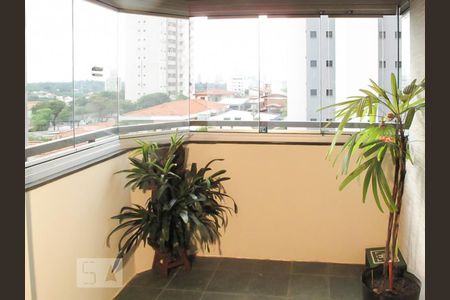 Varanda da Sala de apartamento à venda com 3 quartos, 90m² em Jardim Brasil (zona Sul), São Paulo