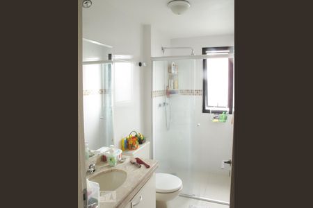 Banheiro Social  de apartamento à venda com 3 quartos, 90m² em Jardim Brasil (zona Sul), São Paulo