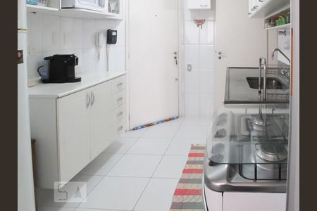 Cozinha de apartamento à venda com 3 quartos, 90m² em Jardim Brasil (zona Sul), São Paulo