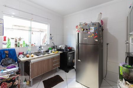 Cozinha de casa à venda com 2 quartos, 82m² em Vila São Francisco (zona Leste), São Paulo