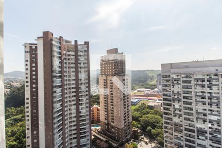 Vista da Varanda de apartamento para alugar com 1 quarto, 50m² em Empresarial 18 do Forte, Barueri