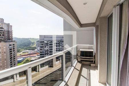 Varanda de apartamento para alugar com 1 quarto, 50m² em Empresarial 18 do Forte, Barueri