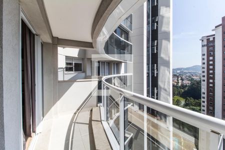 Varanda de apartamento para alugar com 1 quarto, 50m² em Empresarial 18 do Forte, Barueri
