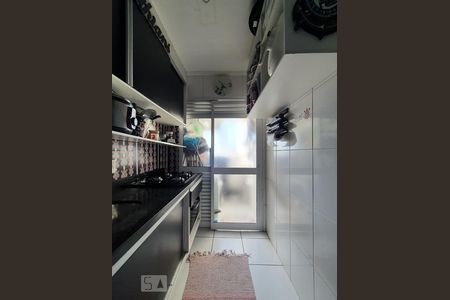 Cozinha de apartamento para alugar com 2 quartos, 49m² em São João Clímaco, São Paulo