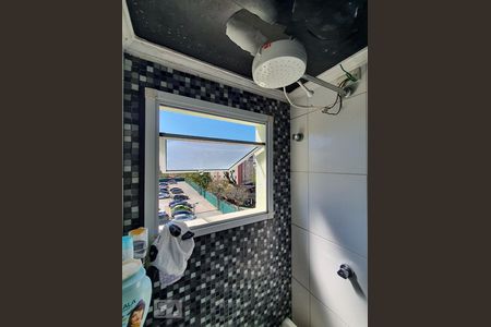 Detalhe do banheiro  de apartamento para alugar com 2 quartos, 49m² em São João Clímaco, São Paulo