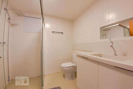 Apartamento à venda com 52m², 2 quartos e 1 vaga Apartamento à venda com 52m², 2 quartos e 1 vagaBanheiro