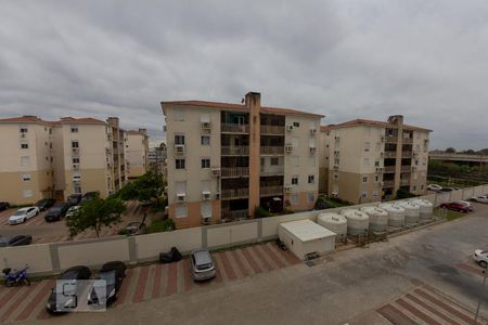 Vista da Sala de apartamento à venda com 2 quartos, 52m² em Humaitá, Porto Alegre