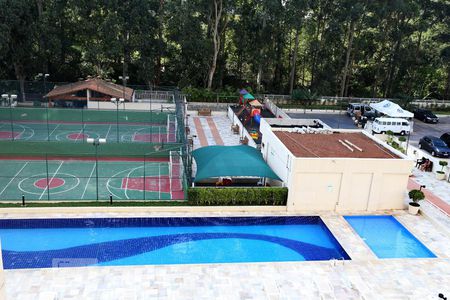 Vista da Varanda de apartamento à venda com 2 quartos, 68m² em Jardim Henriqueta, Taboão da Serra