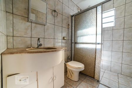 Casa para alugar com 40m², 1 quarto e sem vagaBanheiro