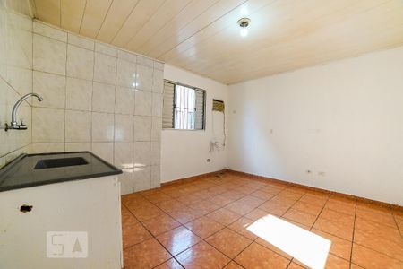 Sala e Cozinha de casa para alugar com 1 quarto, 40m² em Vila Medeiros, São Paulo