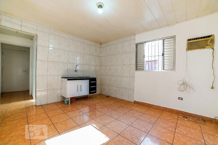 Sala e Cozinha de casa para alugar com 1 quarto, 40m² em Vila Medeiros, São Paulo