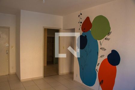 Sala de apartamento à venda com 1 quarto, 50m² em Bosque, Campinas