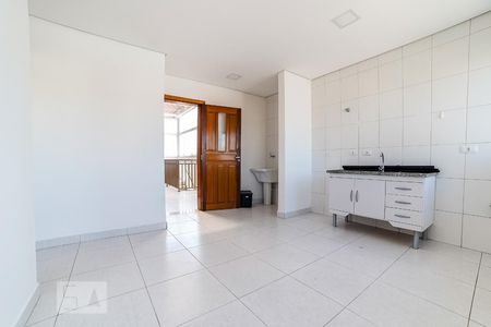 Sala e Cozinha de apartamento para alugar com 1 quarto, 27m² em Carandiru, São Paulo