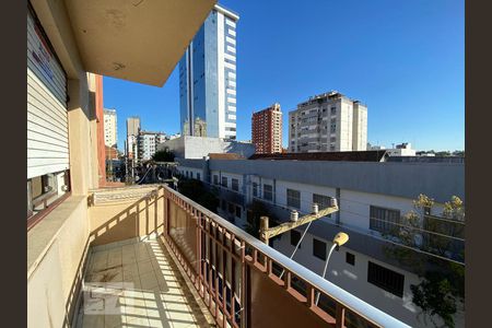 Sacada da Sala de apartamento à venda com 2 quartos, 117m² em Centro, São Leopoldo