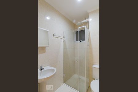 Banheiro de apartamento para alugar com 1 quarto, 48m² em Assunção, São Bernardo do Campo